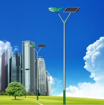 China Customization Solar Street Lamp with High CRI Ra and Customized Request for sale