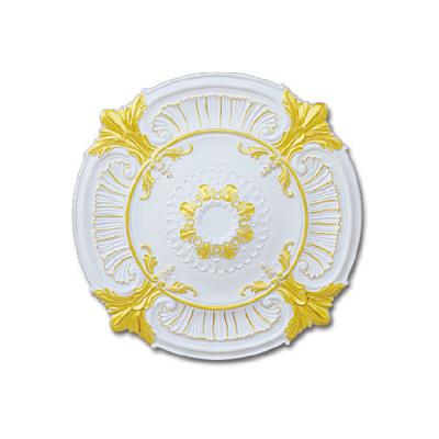 China 2400*107*200mm Modern PU Crown Home Decor Moulding for European Style Ceiling Medallion for sale