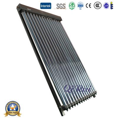 China Painel térmico solar de telhado certificado ISO9001 para pressão de trabalho e eficiência de 0,8 MPa à venda