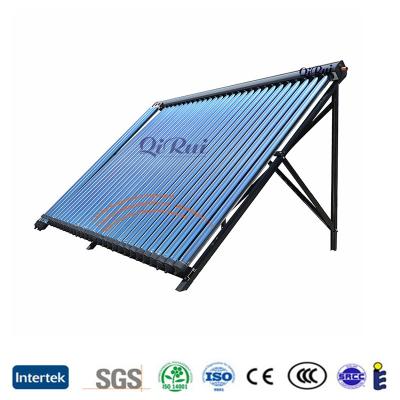 China QR58-24 Coletor de água solar montado no telhado para eficiência e economia de ar condicionado à venda