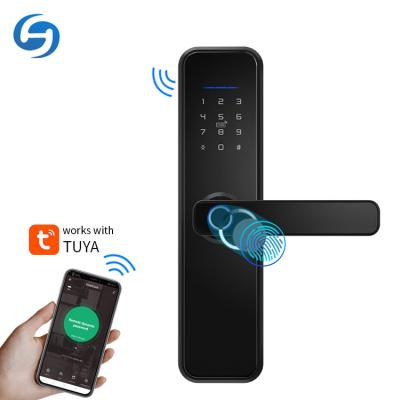 China Smart Home Digital Remote Control Door App Fingerprint Door Electronic Apartment/Door Huiyou X5 Office/Home Instruments Lock for sale