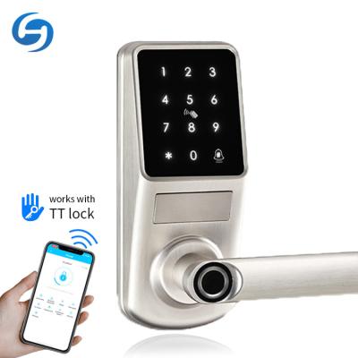 China Apartment/Home Office/Home Security Electronic Auto Intelligente Security Huiyou Huiyou Security Electronic Auto Smart Tuya TT App WiFi App Tuya TT Password Combination Numeric Keypad Password Combination for sale