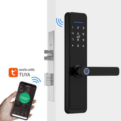 China Huiyou X3 Smart home office/home fingerprint entry remote control apartment deadbolts/keyless passcode electric door lock for sale