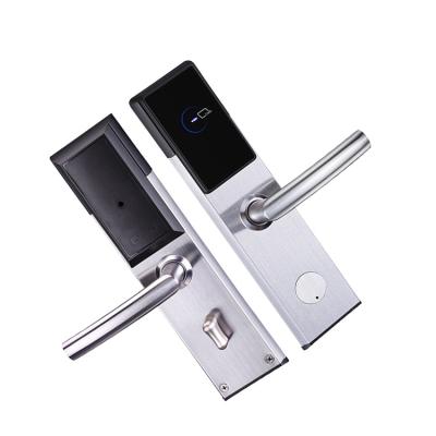 China Huiyou E301 office/hotel room rfid card user digital electronic apartment/user management keyless IC door lock for hotels for sale