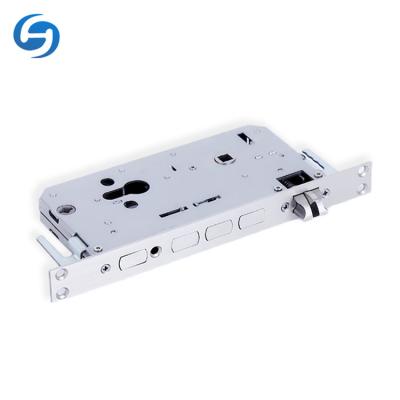 China Huiyou 6068 euro door mortise lock fireproof lock body anti theft lock high quality wood/steel cylinder steel lock body for sale