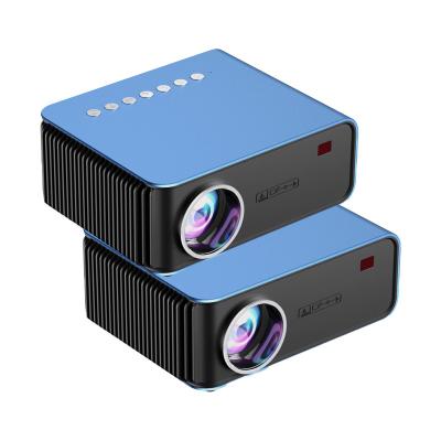 China Hot Selling Short Throw New T4 Home Theater LCD Projector 1024x600p Multimedia LED Mini Android Portable Projectors Phone for sale