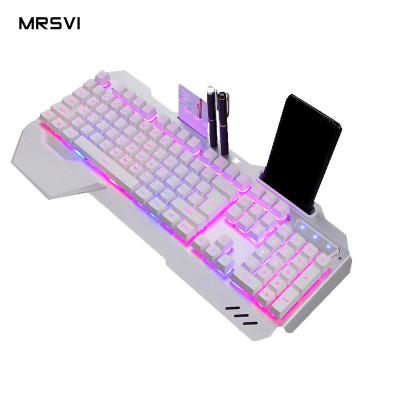 China Cheap Promotion Wireless Gaming K680 Wireless Charging Keyboard Set USB 2.4G Wireless Keyboard and Mouse for sale