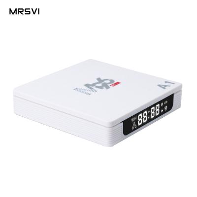 China 2021 Hot Sale M96-A1 Set Top Box RK3318 2G/4G 16G/32G/64G BT4.0 WIFI2.4+5G 4K Android10 Set Top Box M96-A1 for sale