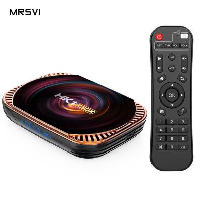 China 8K HD TV Box 4gb 32gb Android Quad Core 4gb 32gb Android BOX X4 TV BOX X4 Set Top Box WiFi 2.4G/5G HK1 R BOX X4 for sale