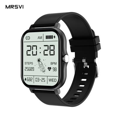 China IP67 Waterproof 2021 High-Guality Smart Watch GT20 Touch Exercise Fitness Tracker Full Page Smart Watch for sale