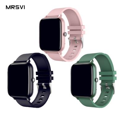 China Femininity Factory Price P6 BT Call Clock Heart Rate Monitor Fitness Health Smart Watch for sale