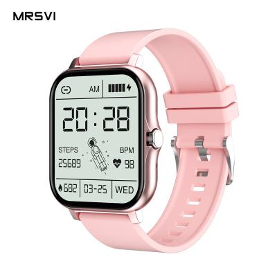 China GT20 Factory Price Waterproof Smart Watch IP67 Full Touch Touch Exercise Fitness Tracker Smart Watch for sale