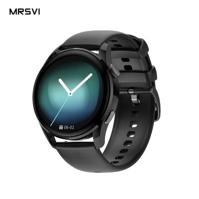 China Cheap Promotion IP68 Waterproof Smart Watch DT3 BT Calls Wrist Watch 1.36INCH HD Round Sport Smart Watch For Me for sale