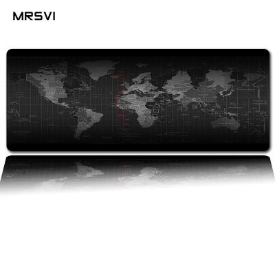 China Office Manufacturer Wholesale Large Mouse Pad Natural Rubber PC Computer Gamer Anti-Slip Mouse Pad for sale