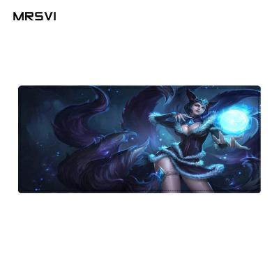 China Direct Gamer Mat Keyboard Desk Mouse Pads Anti-Slip Mat For Overwatch /CS Popular Factory Gaming Mousepad PC Laptop Computer GO for sale