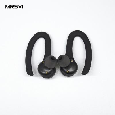 China Wholesale SE5 Ear Hook Manufacturer Sports Earphone BT5.0 30mAh IPx4 Wireless Waterproof Earbuds Headphones Radio for sale