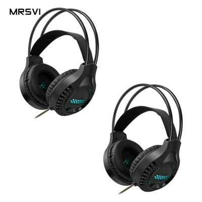 China Perfect Sound Hot Selling Gamer Headphones AK3 3.5MM/USB 4D Colored Lightweight Stereo Border Wired Headphones With Microphone For Video Game for sale