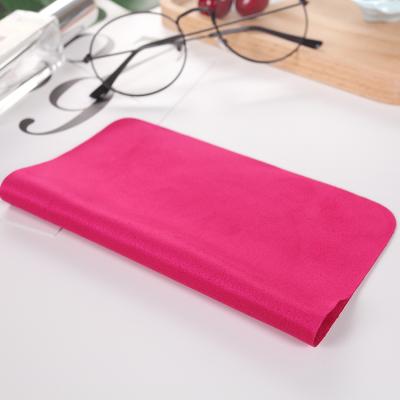 China Glass Microfiber Autoclavable Cleaning Cloth Wiping Glass Ice Glass Silk Cloth for sale