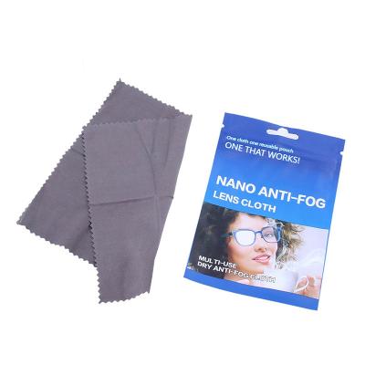 China Microfiber Anti-fog Glasses Cloth Anti-fog Cleaning Cloth Clean Anti-fog Lens Anti-fog Cleaning Solution for sale