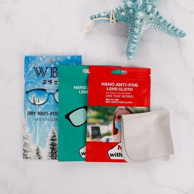 China Hot Selling Anti - Fog Maker Anti Fog Eyeglasses Cleaning Cloth Anti-fog Cleaner Cloth for sale