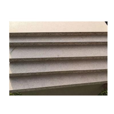 China Modern Melamine Particleboard 9-25Mm Paper Laminated E1 Melamine Facing Particleboard for sale