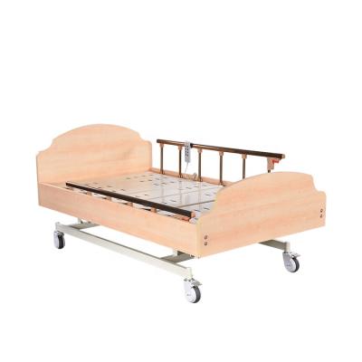 China Best Price Wood Board Bed Convenient Multifunctional Electric Nursing Medical Hospital Bed For Sale for sale