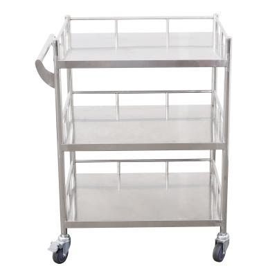 China Contemporary Custom Precise Manufacturing Services Stainless Steel Carts Medical Carts for sale