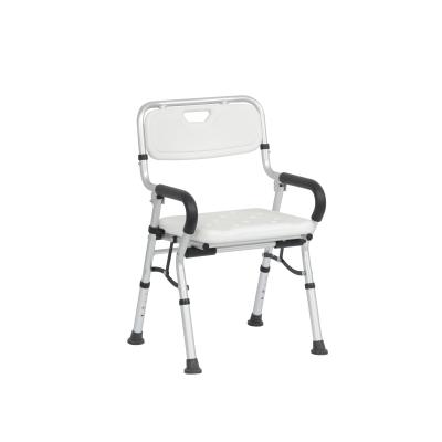 China New Contemporary High Quality Bathroom Safety Bath Chair Adjustable Shower Chair for sale