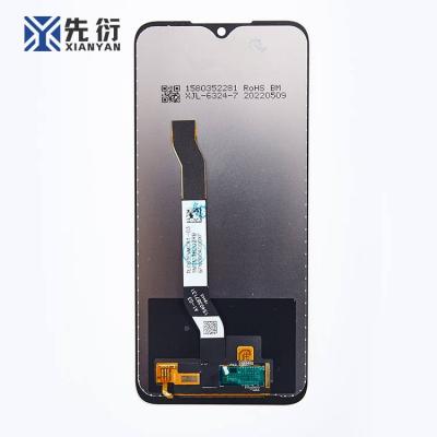 China LCD Touch Screen Display Assembly Mobile Phone LCD Display Touch Screen Digitizer Assembly Replacement For Xiaomi For Redmi Note 8T for sale