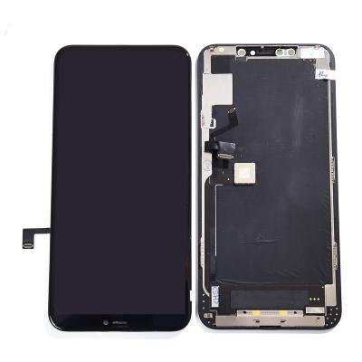 China LCD Touch Screen Display Assembly Replacement Screen Touch LCD Show With Digitizer Assembly Black White For iPhone 11 for sale