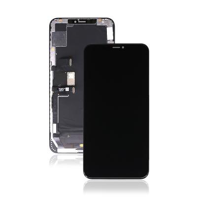 China LCD Touch Screen Display Assembly Replacement Screen Touch LCD Show With Digitizer Assembly Black White For iPhone XS Max for sale