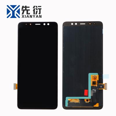 China High Quality Cheap Price LCD For Samsung A730 Display For Samsung A8 Plus For Samsung A730 6.0 Inch LCD for sale