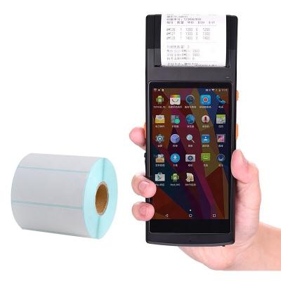 China Handheld Computer RFID Reader Android PDAs Barcode Scanner PDAs with UHF RFID for sale