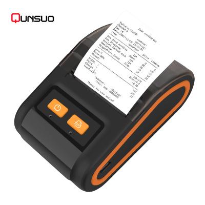 China 58mm Mini Thermal POS Printer HOT Selling Portable Mini Label Stickers Printer for sale