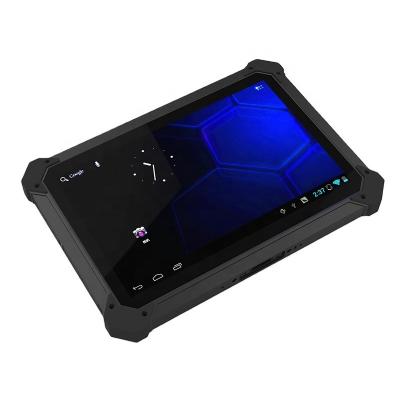 China 10 inch waterproof rugged industrial nfc android tablet with fingerprint scanner reader for sale