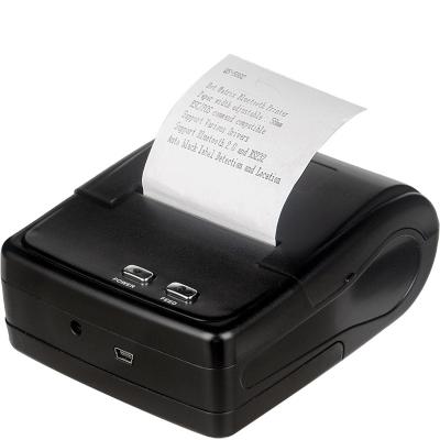 China Black And White Movable Dot Matrix POS Printer Blue Tooth And USB for sale