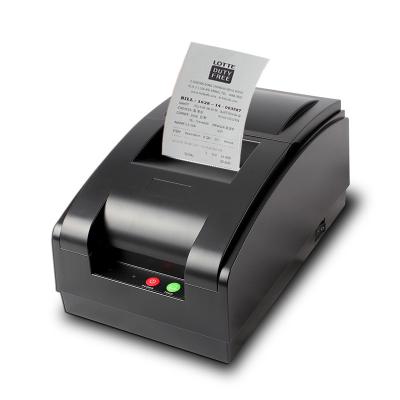 China 2021 Best Price 76mm Dot Matrix Bill Printer For Hotel Restaurant Black And White Portable Store for sale