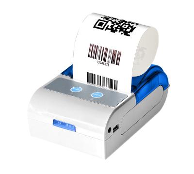 China Mini black and white pocket thermal blue tooth 2inch POS printer for resturant/cafe/garments store for sale