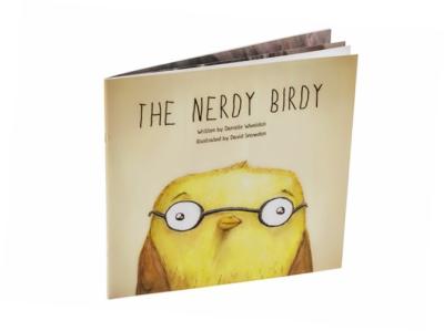 China Nerdy Birdy Book Making Photo Book Printing Services for sale