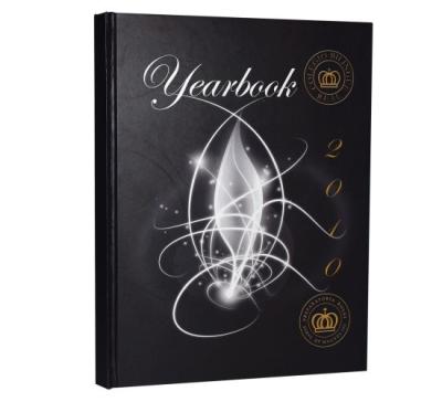 China CMYK Full Color School Yearbook Printing Services For Anniversary 210x285mm for sale