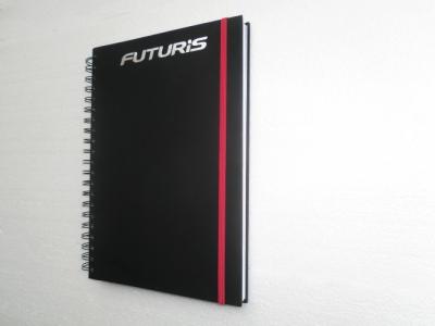 China Corporate Spiral Bound Notebook Printing Services for sale