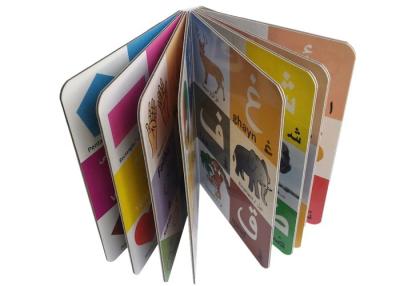 China Multi Color A3 Book Printing , Souvenir Book Printing Film Lamination for sale