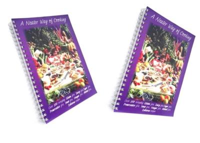 China CMYK Full Color Softcover Book Printing Spiral Binding Customized Paper Weight for sale