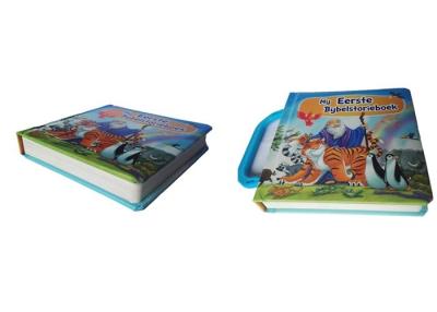 China Famous Children Cardboard Book Printing , Offset Overseas Book Printing for sale