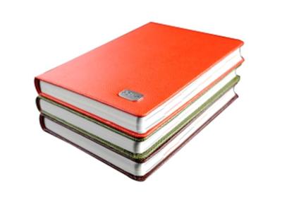 China Hardcover Custom Notebook Printing Services Uncoated Wood Free Paper Material for sale