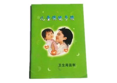 China Custom Size Short Run Color Booklet Printing Services Gloss Lamination Finishing for sale