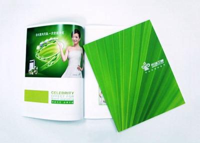 China Promotional A4 Booklet Printing , Tri Fold Brochure Printing Services Panton Color for sale