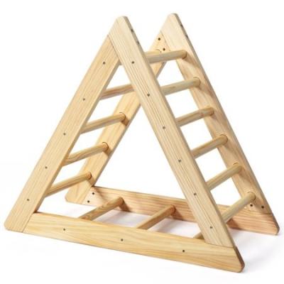 China Education Toys Instruct Kids Toys Climb Wooden Sight Activity Center Wooden Adventure Toy Balance Villain Blocks Montessori Toys For Toddler for sale