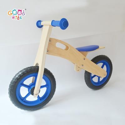 Chine Ride On Toy Kids Classic World New Arrival Products Good Quality Hot Children Bike Wooden Balance Bike Bike For Child à vendre