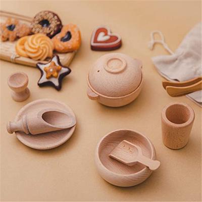 China Others Factory Customized Education Toys Montessori Material Wooden Sensory Bins Wooden Scoop And Tongs For Kids Learning Resources en venta